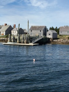 Island where the Wyeth family lived